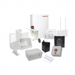 Resideo Kit Sistema de Alarma Vecinal, Inalámbrico, Incluye Panel VISTA48/6162RF/Gabinete/Batería/Sirena/Gabinete para Sirena/Botón de Pánico/Transformador