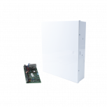 Resideo Panel Hibrido con Gabinete VISTA-48LA, hasta 48 Zonas, Blanco