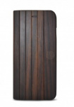 Reveal Funda de Cuero Nara Wooden para iPhone 6/6S, Café