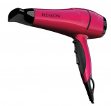 Revlon Secadora RVDR5191, 2 Velocidades, 1875W, 3 temperaturas, Rojo