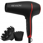 Revlon Secadora RVDR5317LA1, 2 Velocidades, 1875W, 3 temperaturas, Negro