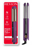 Revlon Plancha para Cabello RVST2123, 220 °C máx., Cerámico, Violeta