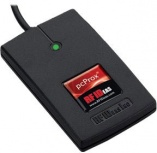 RF Ideas Lector de Tarjeta Inteligente Wave ID Solo, USB, Negro