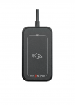 RF Ideas Lector de Tarjetas de Proximidad WaveID Plus, USB, para Interior