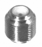 RF Industries Conector Coaxial UNIDAPT Macho, Plata