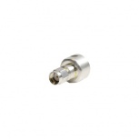 RF Industries Conector Coaxial UNIDAPT Hembra - SMA Macho, Plata