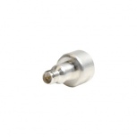 RF Industries Conector Coaxial UNIDAPT Macho - SMA Hembra, Plata