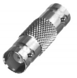 RF Industries Conector Coaxial BNC Macho - BNC Hembra, Níquel