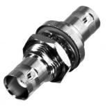 RF Industries Conector Coaxial BNC Hembra, Plata