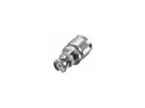 RF Industries Conector Coaxial BNC/N N Macho - BNC Macho, Plata