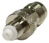 RF Industries Conector  Coaxial TNC Hembra - FME Hembra, Plata