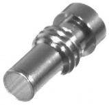 RF Industries Conector Coaxial Reductor para Cables UHF, Plata