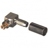 RF Industries Conector MC Card Macho, A/R, Plata, 1 Pieza