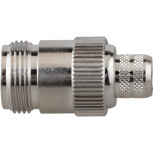 RF Industries Conector Coaxial de Anillo Plegable TNC Hembra, Oro