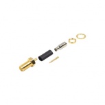 RF Industries Conector SMA Hembra para Cable RG-316