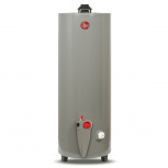 Rheem Calentador de Agua 29V50, Gas L.P., 190 Litros/Hora, Gris