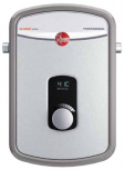 Rheem Calentador Instantáneo de Agua RTX3-13, Eléctrico, Blanco