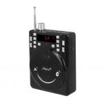 Ridgeway Bocina Portátil BS-559, Bluetooth, Alámbrico/Inalámbrico, 3W RMS, USB, Negro