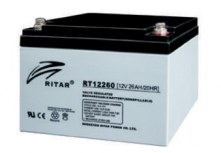 Ritar Batería Sellada RT12260, VRLA, 12V, 26Ah