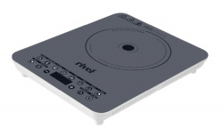 Rivel Parrilla Eléctrica 18IND-TVT, 1 Quemador, 1.200W, Gris image