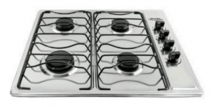 Rivel Parrilla de Gas 4RIV-XMB, 4 Quemadores