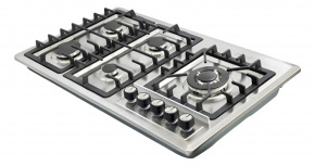 Rivel Parrilla de Gas Empotrable 5RIV-LIX90, 5 Quemadores