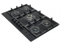 Riviel Parrilla de Gas Empotrable 5RIV-CVD75, 5 Quemadores