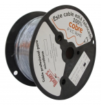 Rockers Bobina de Cable Eléctrico, 24 AWG, 100 Metros
