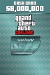 GTA V Megalodon Shark Cash Card, Xbox One ― Producto Digital Descargable
