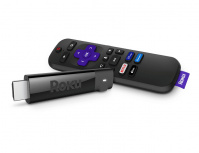 Roku Streaming Stick 4K 2021, 4K Ultra HD, WiFi, Negro