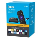 Roku TV Box 3930 Express, Full HD, WiFi, HDMI