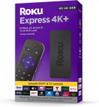 Roku Reproductor Multimedia Express 4K, 4K Ultra HD, Wi-Fi, HDMI, MicroUSB
