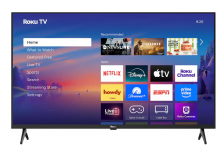 Roku Smart TV LED 40R3D5 40", Full HD, Negro
