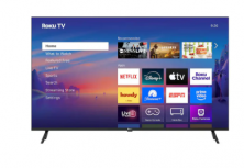 Roku Smart TV LED 50R4C5 50", 4K Ultra HD, Negro image