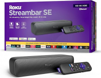 Roku Reproductor para Transmisión Multimedia Streambar SE, Roku OS, 4K Ultra HD, Wi-Fi, HDMI