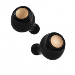 Rolling Stone Audífonos Intrauriculares con Micrófono Bonnaroo, Inalámbrico, Bluetooth, Negro - Imagen adicional 1