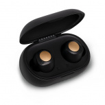 Rolling Stone Audífonos Intrauriculares con Micrófono Bonnaroo, Inalámbrico, Bluetooth, Negro - Imagen adicional 2