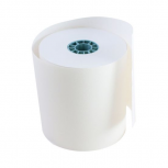 Roltec Rollo de Papel Térmico, 70mm x 80mm Blanco, 50 Piezas