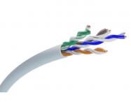 Romms Bobina de Cable Ethernet Cat5, UTP, 305 Metros