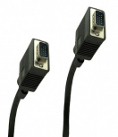 Romms Cable VGA (D-Sub) Macho - VGA (D-Sub) Macho, 15 Metros, Negro