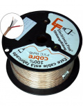 Romms Bobina de Cable Eléctrico, 24 AWG, 100 Metros