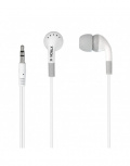 Romms Audífonos Intrauriculares Xtron, Alámbrico, 1.2 Metros, 3.5mm, Blanco