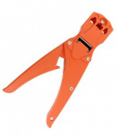 Romms Pinza Ponchadora HR-300, RJ-11, Naranja