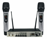 Romms Micrófono para Karaoke MC-HD1K, Inalámbrico