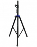 Romms Tripié para Bafle MS-148BL, 187cm, Negro