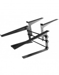 Romms Base Profesional DJ MS-245 para Laptop, Negro