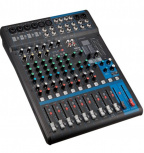 Romms Mezcladora Pasiva MX-12CH, 12 Canales, 24 bit, XLR, 20W