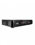 Romms Amplificador de Audio PA-2X1300, Alámbrico, 2 Canales, Conector Banana, 120V