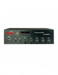 Romms Amplificador Perifoneo PA-R450MP3, 45W, Bluetooth, AUX, 6.3mm, Negro