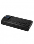 Romms Extensión PW-1002, 8 Salidas, 10A, 1 Metro